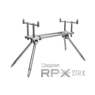 Hrazda pro 3 pruty na stojan Delphin RPX/TPX Silver 40 cm