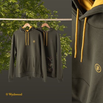 Mikina Wychwood Carp Green Hoody