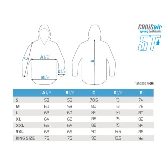 Bunda Delphin CruisAir Spring 5T