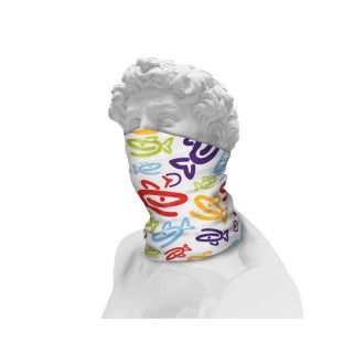 Multifunkční šátek Delphin Yupie Kid Size