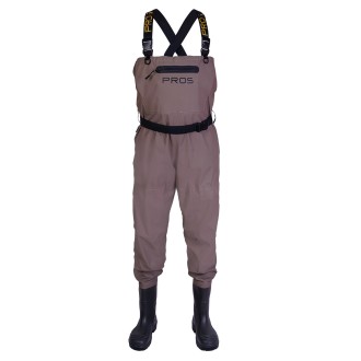 Brodící kalhoty Pros Air Breathable Waders SB04