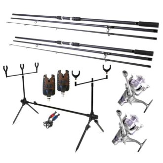 Kaprařský set Sports 3K16 3,60m 2,50-2,75lb