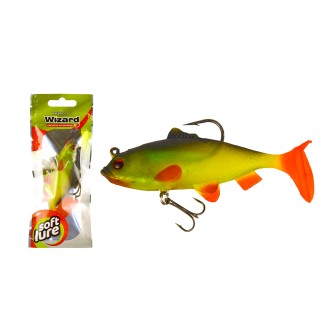 WIZARD SWIMBAIT - BIG PERCH GUMENÁ NÁSTRAHA