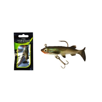WIZARD SWIMBAIT PADDLE SHAD GUMOVÁ NÁSTRAHA