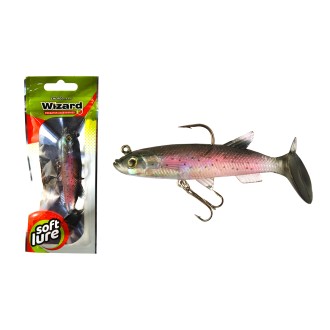 WIZARD SWIMBAIT PADDLE SHAD GUMOVÁ NÁSTRAHA