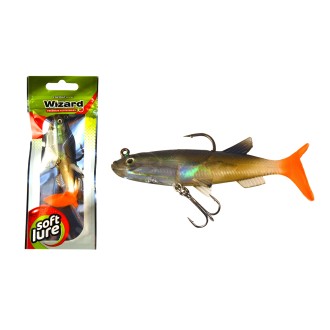 WIZARD SWIMBAIT PADDLE SHAD GUMOVÁ NÁSTRAHA