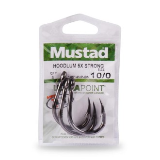 MUSTAD LIVE BAIT 5 EX STRONG HÁČEK