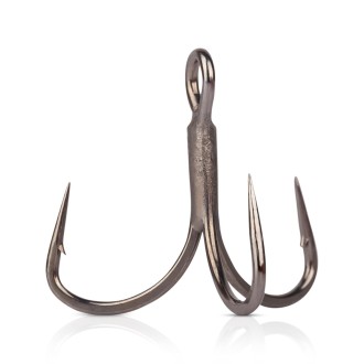 MUSTAD IN-LINE TRIPLE GRIP® TITAN STEEL TROJHÁČEK