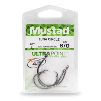 MUSTAD DEMON WIDE GAP CIRCLE HÁČEK