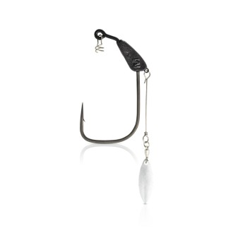 MUSTAD INFILTRATOR BLADE WEIGHT ZATĚŽENÝ OFFSET HÁČEK