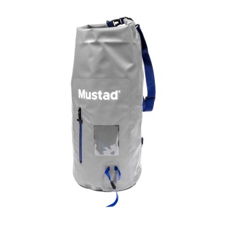 MUSTAD DAYBREAK DRY BAG GRAY/BLUE VODĚODOLNÁ TAŠKA