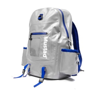 MUSTAD DAYBREAK DRY TRADITIONAL BACK PACK 30L GRAY/BLUE BATOH