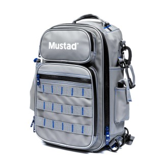 MUSTAD GAME TIME SLING PACK - TACKLE - MULTI ŠEDÝ/MODRÝ BATOH