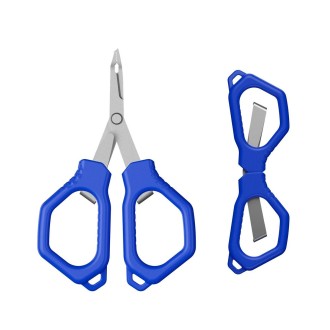 MUSTAD 4inch 3-1 MINI TOOL, 420 STAINLESS STEEL, FINE POLISH BLUE