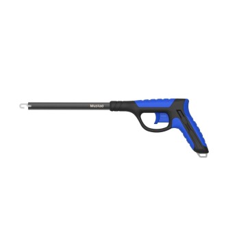 MUSTAD 11.5inch ALUMINUM PISTOL GRIP HOOK REMOVER BLUE
