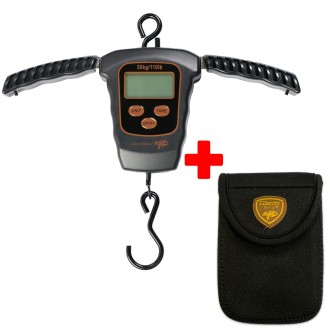 Digitální váha Giants Fishing Digital Scale 50kg +neoprenový obal ZDARMA!