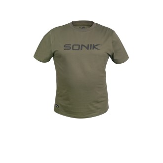 Tričko Sonik Raglan Tee Green