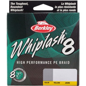 Šňůra Berkley Whiplash 8 Yellow 150m