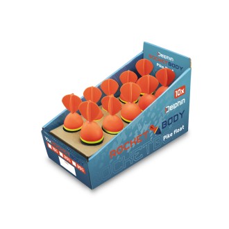 Splávek na štiky Delphin RocketBody
