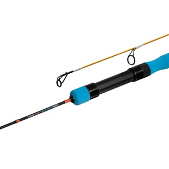 Prut na dírky Delphin SoftActyon Ice 65cm