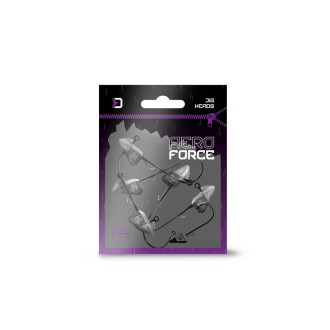 Standup jig s držákem Delphin AeroForce 3g 5ks