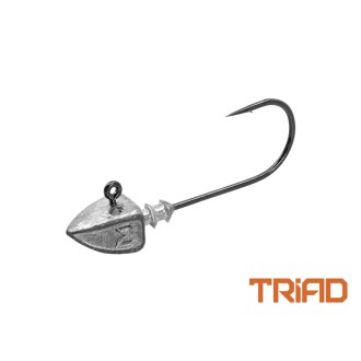 Jigová hlava s límečkem Delphin Triad 20g 5ks