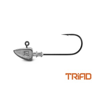 Jigová hlava s límečkem Delphin Triad 25g 5ks