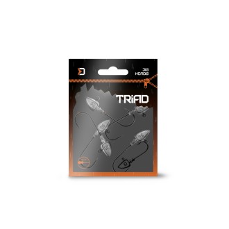 Jigová hlava s límečkem Delphin Triad 30g 5ks