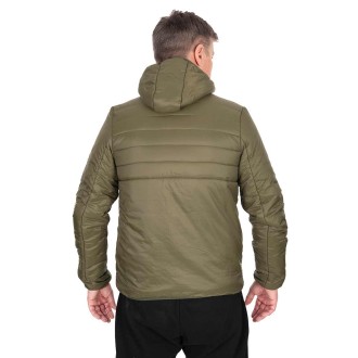 Bunda Fox Quilted 100 Jacket Olive