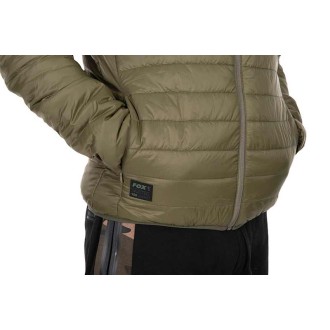 Bunda Fox Quilted 100 Jacket Olive