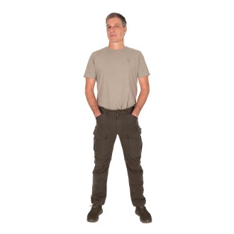 Kalhoty Fox HD Combat Trousers Khaki
