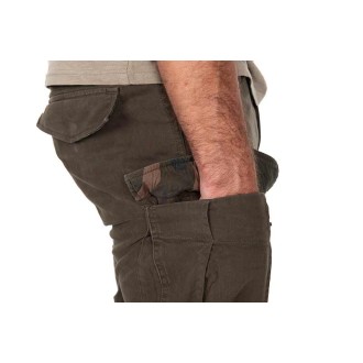 Kalhoty Fox HD Combat Trousers Khaki