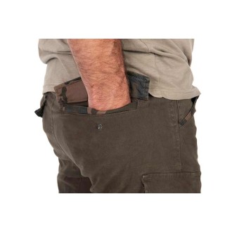Kalhoty Fox HD Combat Trousers Khaki