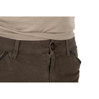 Kalhoty Fox HD Combat Trousers Khaki