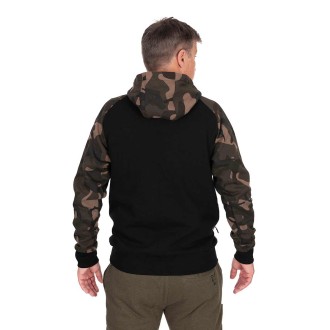 Mikina Fox Premium 310 Hoodie Black/Camo