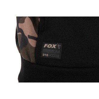 Mikina Fox Premium 310 Hoodie Black/Camo