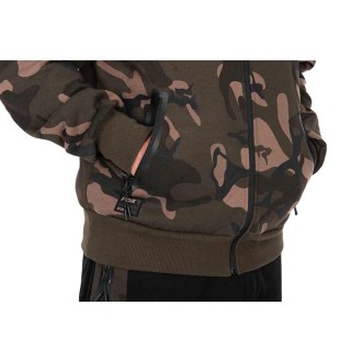 Mikina Fox Premium 310 Zipped Hoodie Camo