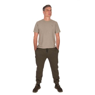 Tepláky Fox Collection Sherpa Joggers Green/Black