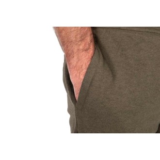 Tepláky Fox Collection Sherpa Joggers Green/Black