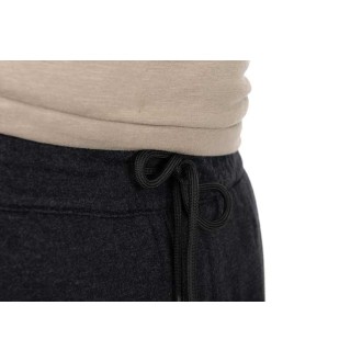 Tepláky Fox Collection Sherpa Joggers Black/Orange