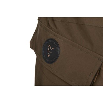 Kalhoty Fox Sherpa Tec Sallopettes Khaki