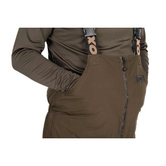 Kalhoty Fox Sherpa Tec Sallopettes Khaki