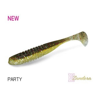Umělá nástraha Delphin Zandera UVs 12cm 5ks