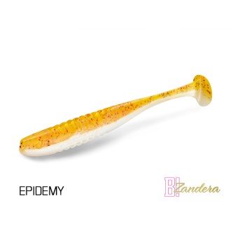 Umělá nástraha Delphin Zandera UVs 12cm 5ks