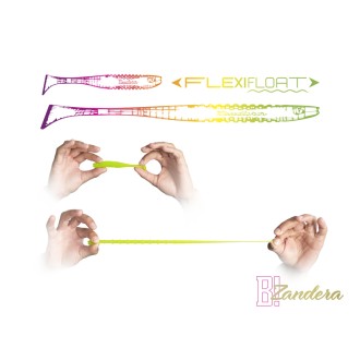 DuoPack Box Delphin Zandera FlexiFloat UVs 6x5ks 12cm