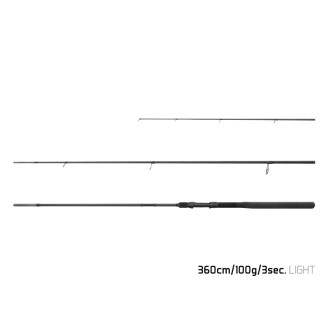 Set špiček Delphin M-Reaxe 100g Carbon 5ks