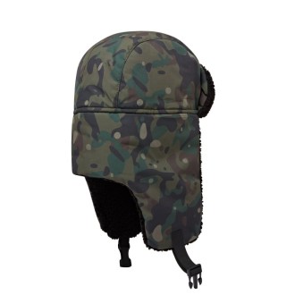 Ušanka Trakker TechPro Camo Trapper Hat