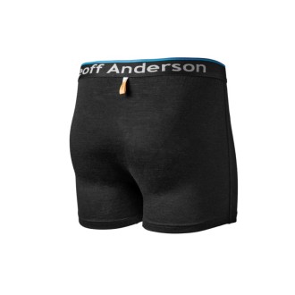 Boxerky Geoff Anderson WizWool 165 černé