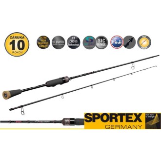 Prut Sportex X-Act Trout SpooN 1,85m 0,2-5 g