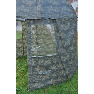 Kompletně zakrytý deštník Mivardi PVC Camou